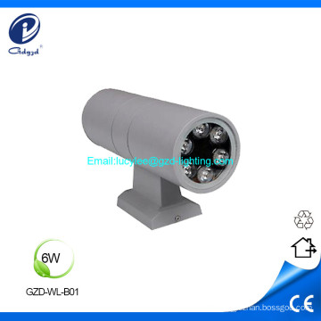 6W waterproof structure IP65 LED Wall light